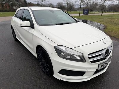 White Used 2014 Mercedes A200 AMG Hatchback | £9,500 (A bit pricey)
