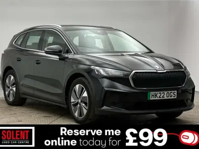 Used Skoda Enyaq iV