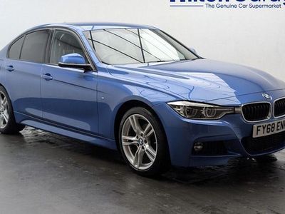Blue Used 2018 BMW 320 M Sport Sedan | £17,750 (Super price)