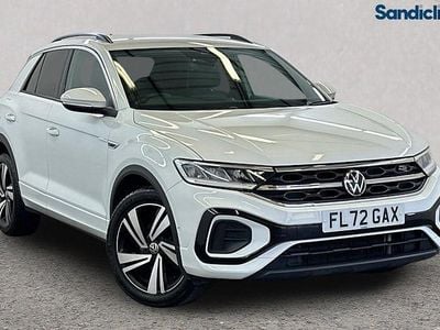 Used VW T-Roc R-line 150 HP (110 kW) 2025 White SUV