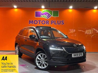 Black Used 2019 Skoda Karoq SUV | £14,899 (Fair price)