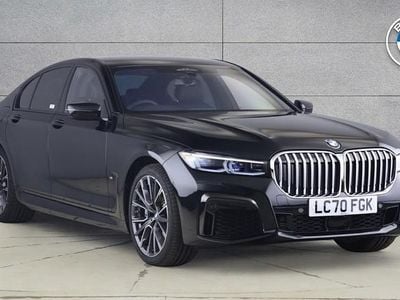 Black Used 2020 BMW 740 M Sport Sedan | £38,995