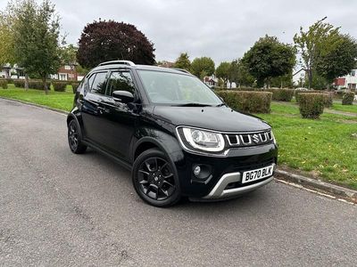 Black Used 2020 Suzuki Ignis SZ5 Hatchback | £8,475