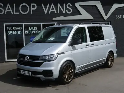 Used VW Transporter Startline 110 HP (80 kW) 2023 Silver Van