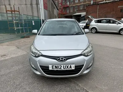Used Hyundai i20