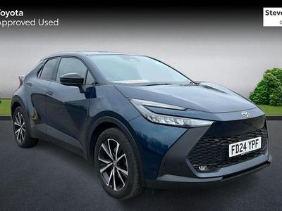 Used 2025 Toyota C-HR+ Design SUV | £26,480