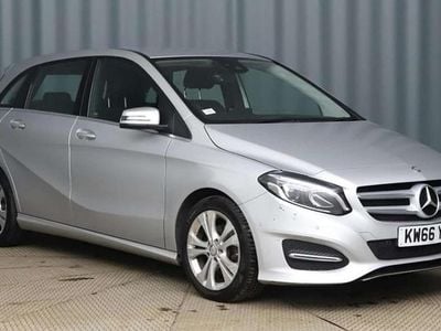 Used Mercedes B200 Premium 2017 Silver MPV