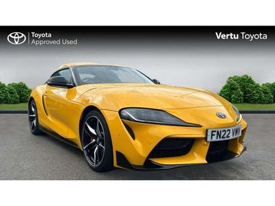 used Toyota Supra GR3.0 Pro 3dr Auto