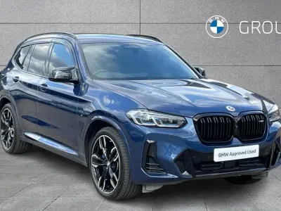 Used BMW X3 Comfort Edition 340 HP (250 kW) 2022 Blue SUV