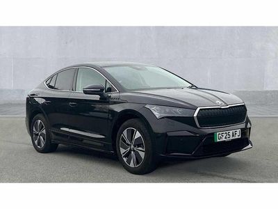 Used Skoda Enyaq iV 210 kW (286 HP) 2025 Black SUV