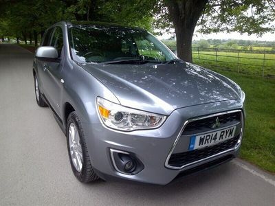 used Mitsubishi ASX 1.8D 4 SUV 5dr Diesel Manual 4WD Euro 5 (114 ps) SUV