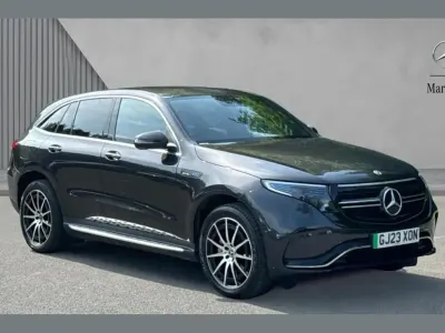 Used Mercedes EQC400 AMG line 300 kW (408 HP) 2023 Grey SUV