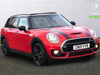 Red Used 2019 Mini John Cooper Works Clubman Sport Estate | £13,699