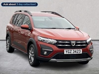 Used Dacia Jogger Comfort 2022 Brown MPV