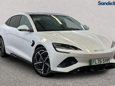 Used BYD Seal Design 230 kW (313 HP) 2025 White Sedan