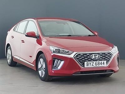 Used Hyundai Ioniq SE 141 HP (103 kW) 2022 Red Hatchback