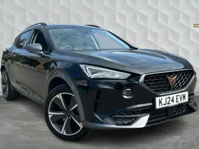 Usado Cupra Formentor 204 CV (150 kW) 2024 Negro SUV