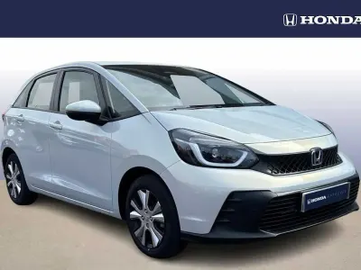 Used Honda Jazz Elegance 120 HP (88 kW) 2025 White Hatchback
