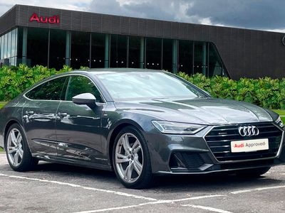 used Audi A7 S line 40 TDI quattro 204 PS S tronic