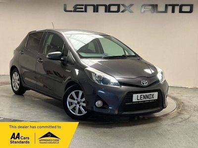 used Toyota Yaris Hybrid 