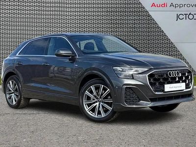 Used Audi Q8 S-Line 281 HP (206 kW) 2025 Grey SUV