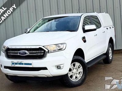 Used Ford Ranger XLT 170 HP (125 kW) 2021 White Pickup