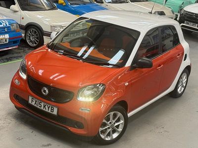 Orange Used 2015 Smart ForFour Passion Hatchback | £3,456 (Fair price)