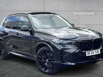 Used BMW X5 M Sport 489 HP (359 kW) 2025 Black SUV