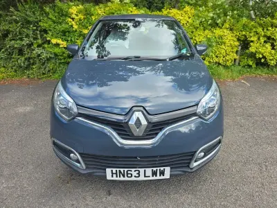 Used Renault Captur Expression+ 90 HP (66 kW) 2013 Blue SUV
