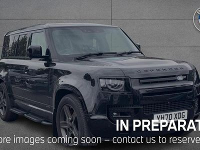 Used Land Rover Defender 400 HP (294 kW) 2021 Black SUV