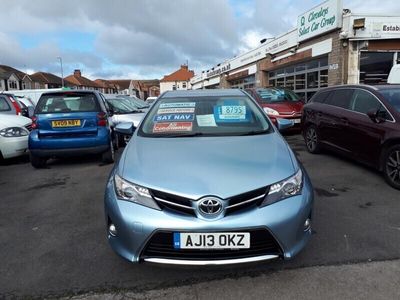 used Toyota Auris 1.6 V-Matic Icon Multidrive S Automatic 5-Door From £7