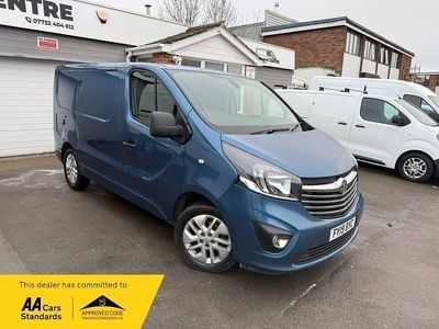 Used Vauxhall Vivaro Edition 2019 Blue MPV