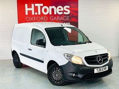 used Mercedes Citan 109 1.5L CDI BLUEEFFICIENCY 0d 90 BHP