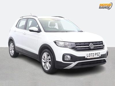 White Used 2022 VW T-Cross SE SUV | £16,895 (Fair price)