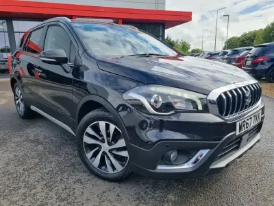 Używany Suzuki SX4 SZ-T 111 KM (81 kW) 2017 Czarny SUV