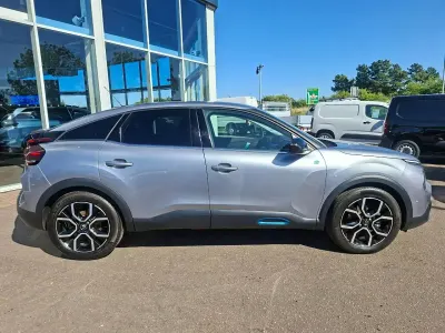 Used Citroën e-C4 Shine 98 kW (134 HP) 2021 Grey Hatchback