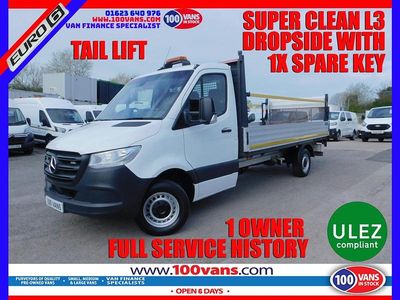 Used Mercedes Sprinter Progressive 2022 White Van