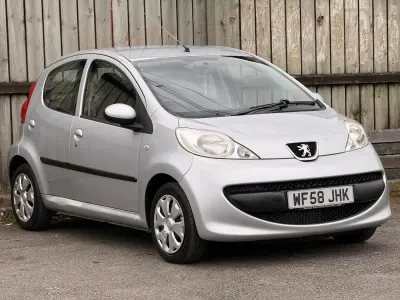 Begagnad Peugeot 107
