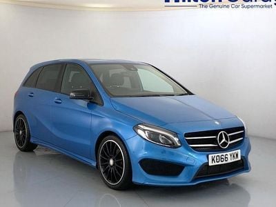 Blue Used 2017 Mercedes B180 AMG line MPV | £9,250 (Fair price)