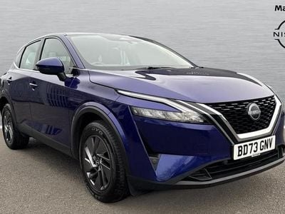 Used Nissan Qashqai Acenta Premium 158 HP (116 kW) 2023 Blue SUV