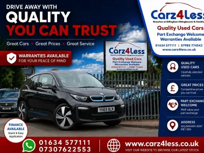 Used BMW i3 Comfort Edition 125 kW (170 HP) 2019 Black Hatchback