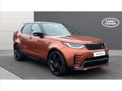 Used Land Rover Discovery 5 HSE Dynamic 296 HP (217 kW) 2021 Orange SUV