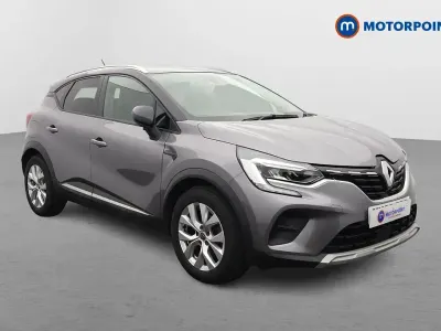 Used Renault Captur Iconic 101 HP (74 kW) 2020 Grey/black SUV