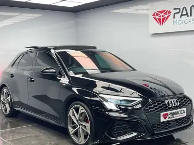 Used Audi A3 150 HP (110 kW) 2020 Black Sedan