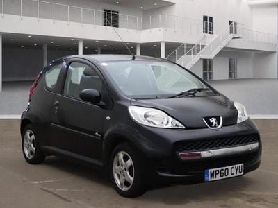 Black Used 2011 Peugeot 107 Allure Hatchback | £1,595 (Fair price)
