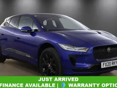 Käytetty Jaguar I-Pace 294 kW (400 HP) 2020 Sininen Katumaasturi