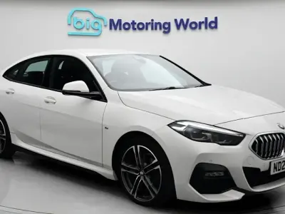 Used BMW 218 M Sport 136 HP (100 kW) 2022 White Coupe