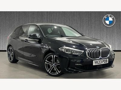 Black Used 2023 BMW 118 M Sport Hatchback | £21,999 (Fair price)