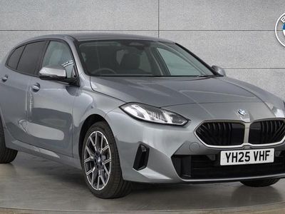 Grey Used 2025 BMW 120 Sport Line Hatchback | £23,999