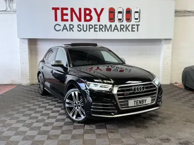 Używany Audi SQ5